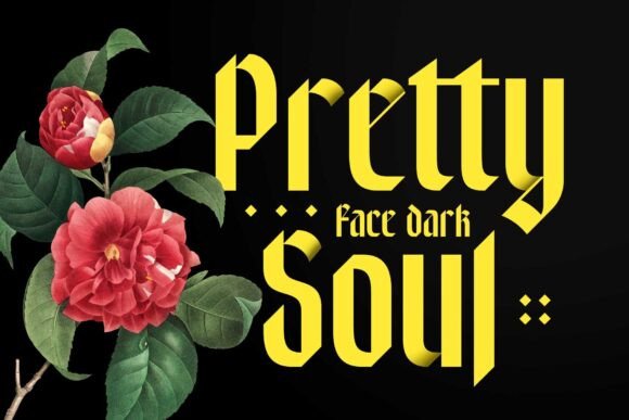Nightwoe Font PNG with transparent background - Preview 3