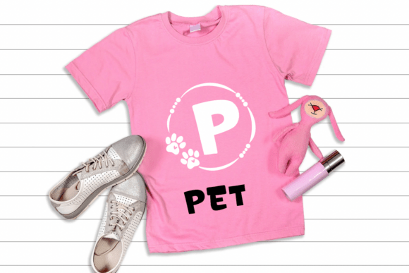 Pet Monogram Font PNG with transparent background - Preview 4