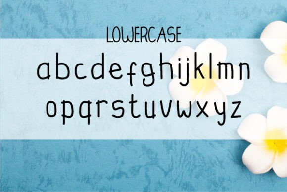 Playful Cartoon Font PNG with transparent background - Preview 2