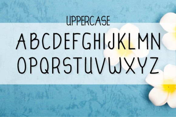 Playful Cartoon Font PNG with transparent background - Preview 1