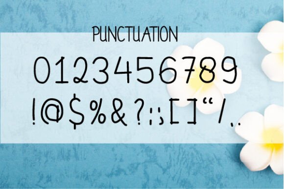 Playful Cartoon Font PNG with transparent background - Preview 3