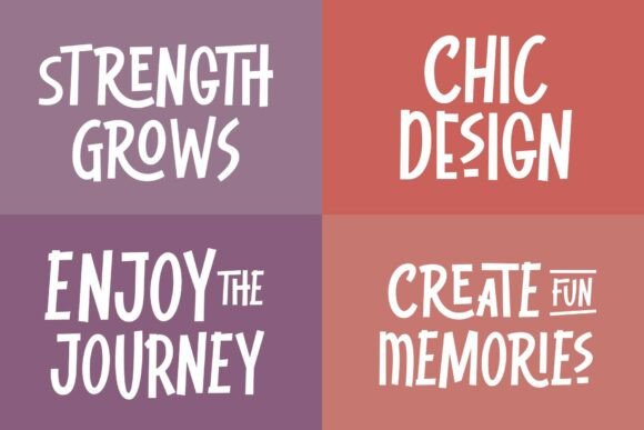 Romelly Letters Font PNG with transparent background - Preview 5