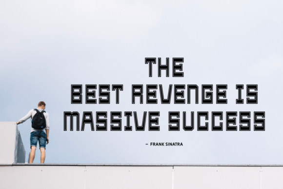 Serve Font PNG with transparent background - Preview 2
