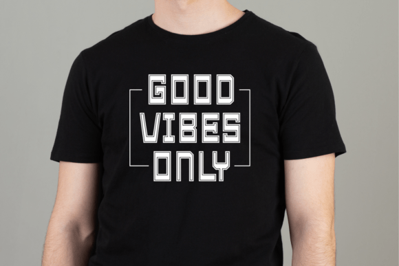 Serve Font PNG with transparent background - Preview 3
