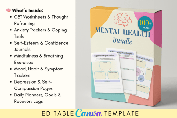 ULTIMATE MENTAL HEALTH BUNDLE TEMPLATE