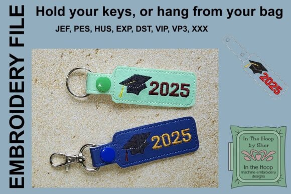 2025 Graduation Key Fob