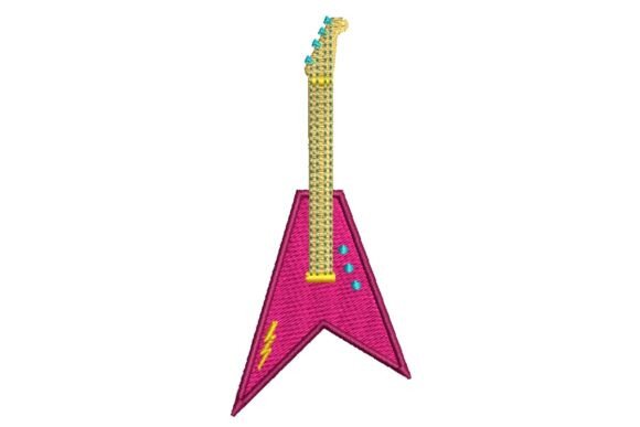 80s Electric Guitar