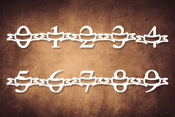 Banner Monogram Font - Preview 3