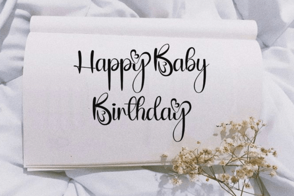 Bible Font - Preview 2