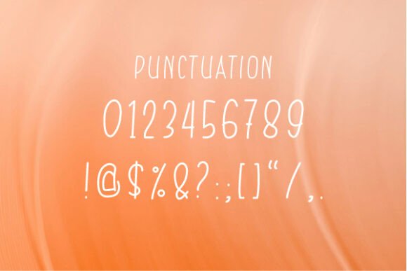 Booble Font - Preview 3