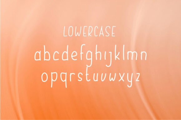 Booble Font - Preview 2