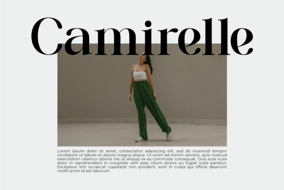 Calvoria Stelline Font - Preview 2