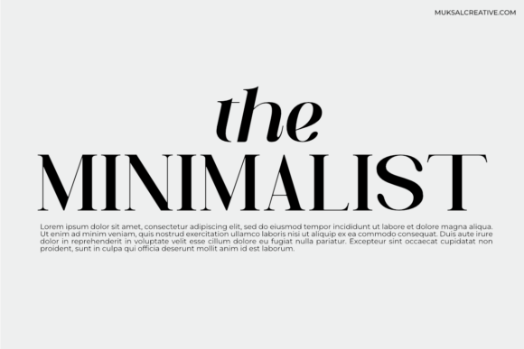 Calvoria Stelline Font - Preview 3