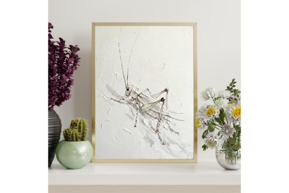 Cicada Printable Wall Art Decor