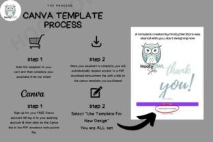Coloring Book Mockup - Canva Mockup Graphic by HootyOwl · Creative Fabrica