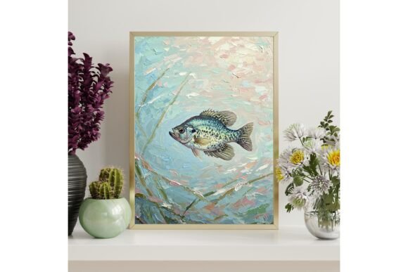 Crappie Fish Printable Wall Art