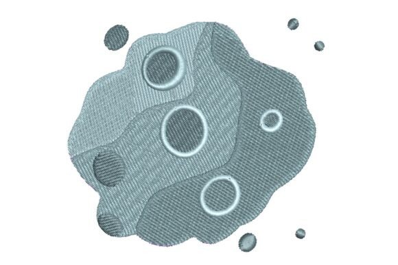 Cratered Meteorite
