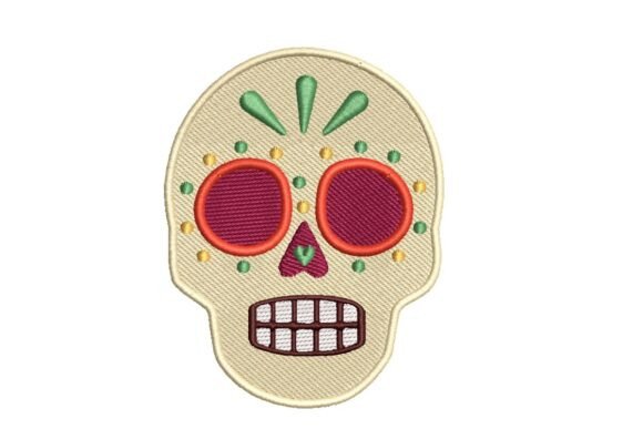 Decorated Sugar Skull (Calavera)