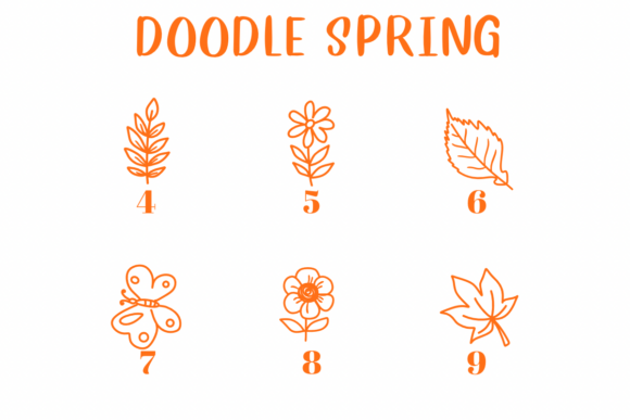 Doodle Spring Font - Preview 3