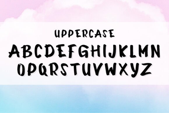 Exbold Font - Preview 1