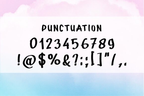 Exbold Font - Preview 3