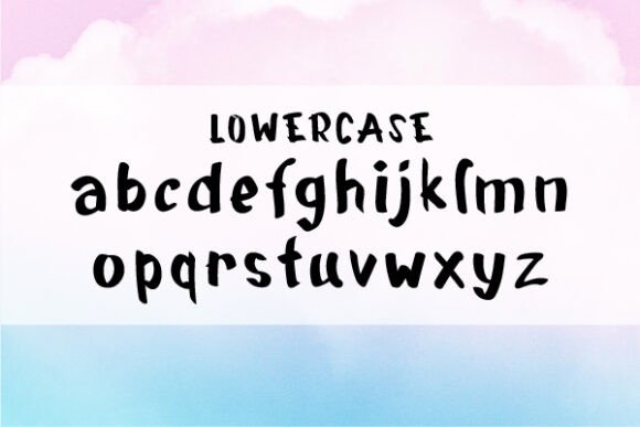 Exbold Font - Preview 2