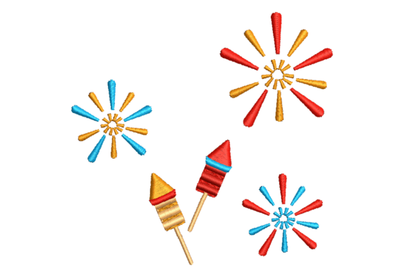 Fireworks Burst