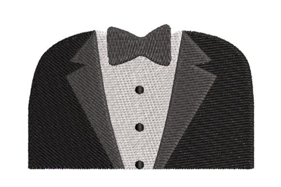 Formal Tuxedo with Bow Tie