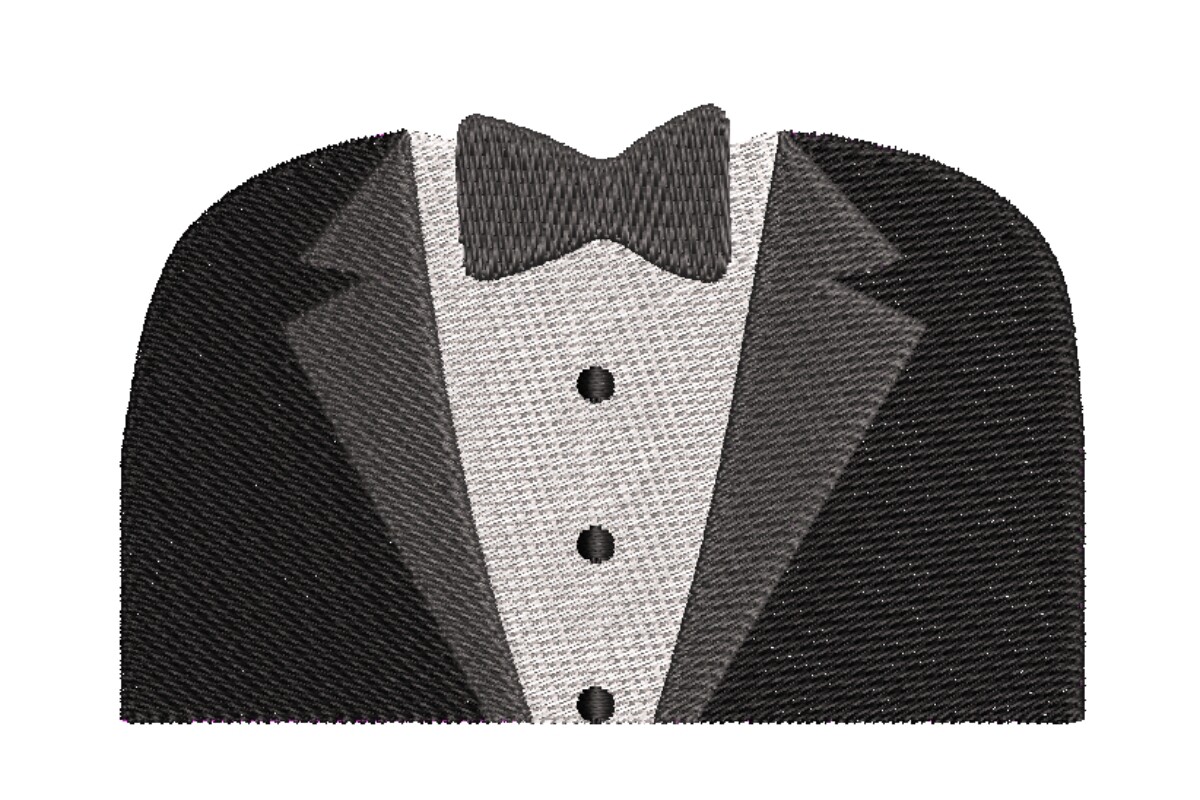 Formal Tuxedo with Bow Tie