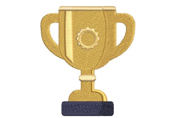 Golden Trophy Cup Award