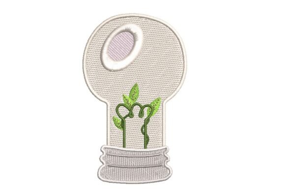 Green Energy Lightbulb Plant
