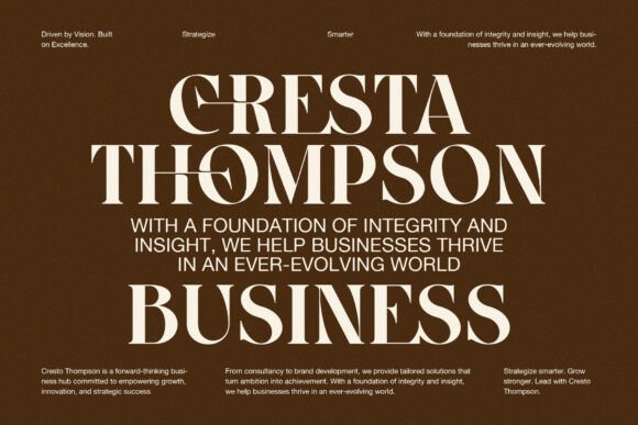 Groch Font - Preview 1