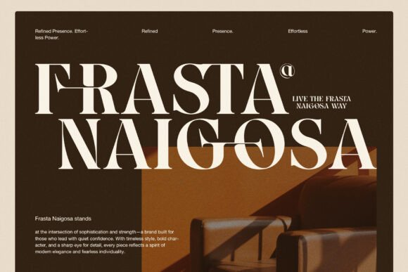 Groch Font - Preview 3