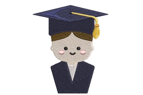 Happy Graduate Boy