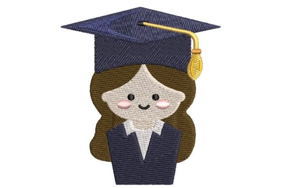 Happy Graduate Woman