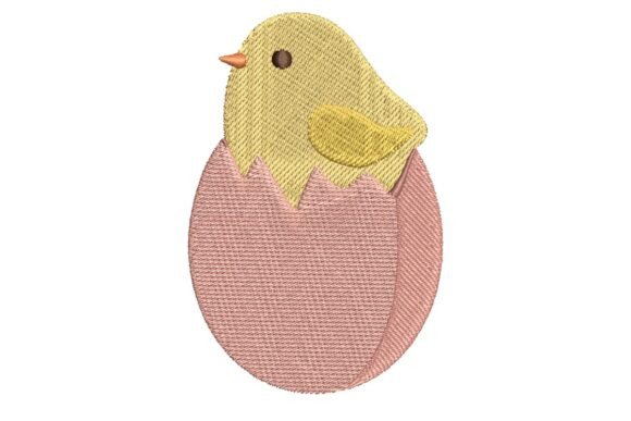 Hatching Easter Chick