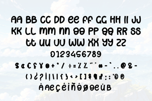 Hello Candy Font - Preview 3
