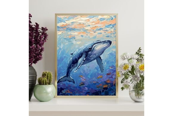 Humpback Whale Printable Art