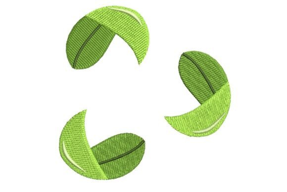 Leaf Recycling Symbol