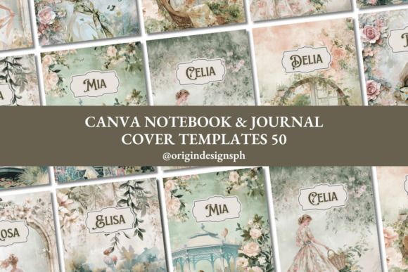 Notebook Canva Template