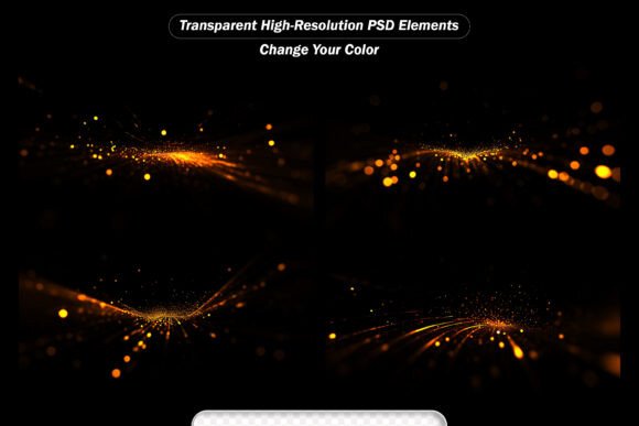 PSD Transparent Background Fire Sparks Grafica KDP Interni Di msviewbd