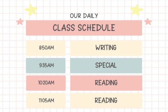 Paper Girly Font PNG with transparent background - Preview 2