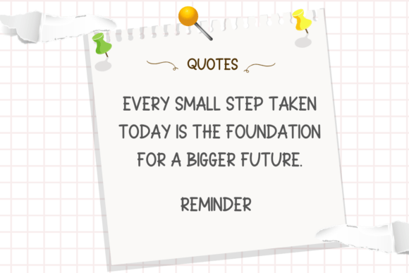 Paper Girly Font PNG with transparent background - Preview 3