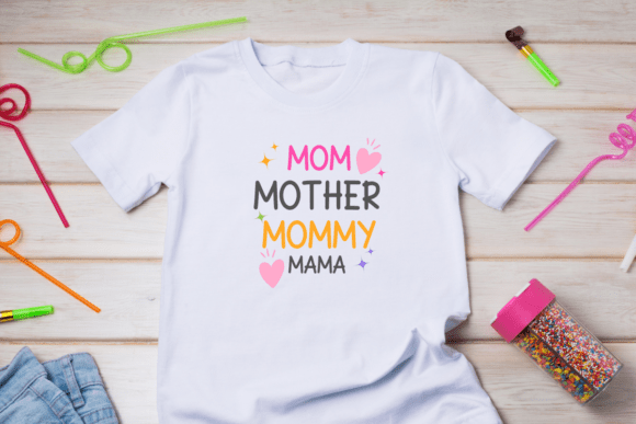 Paper Girly Font PNG with transparent background - Preview 4