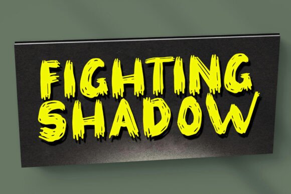 Party Brush Font PNG with transparent background - Preview 1