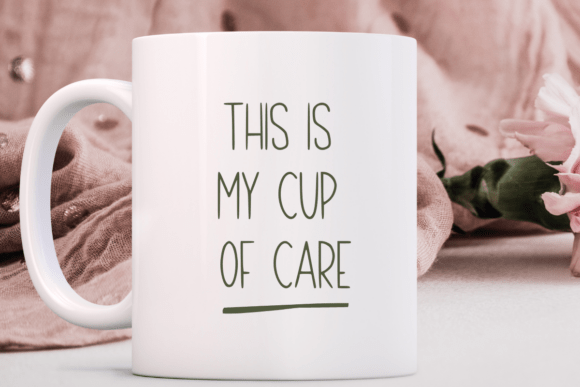 Pillow Paper Font PNG with transparent background - Preview 3