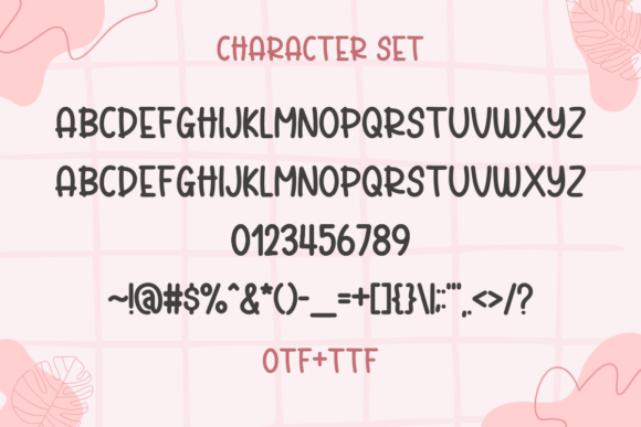 Quotes Candle Font PNG with transparent background - Preview 2