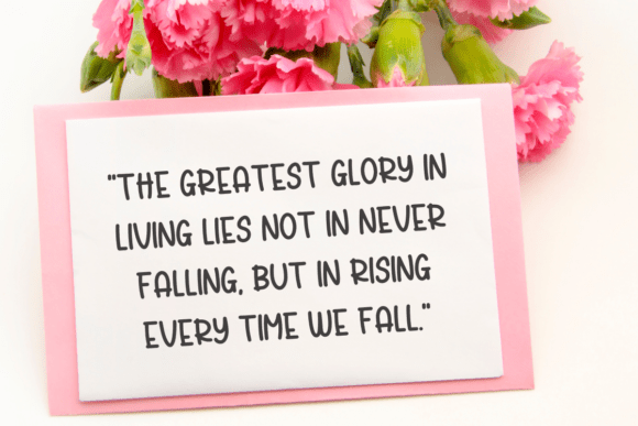 Quotes Candle Font PNG with transparent background - Preview 3