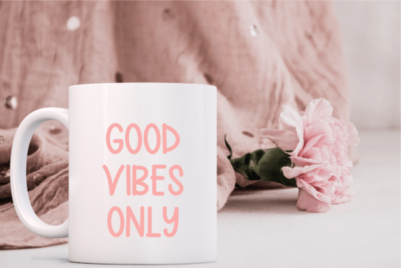 Rainbow Drawing Font PNG with transparent background - Preview 4