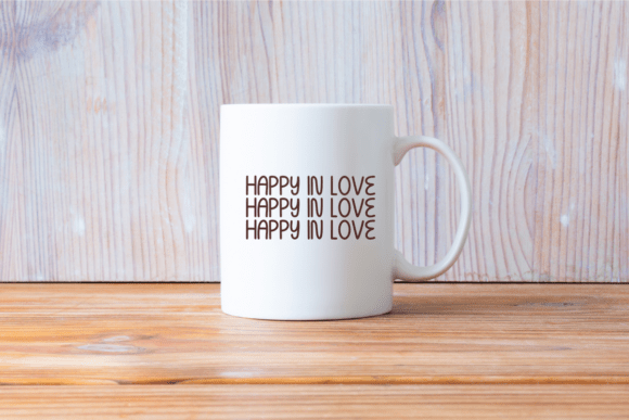 Romantic Happiness Font PNG with transparent background - Preview 5